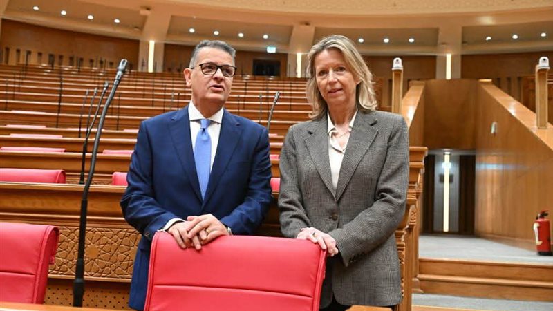 جانب من اللقاء 