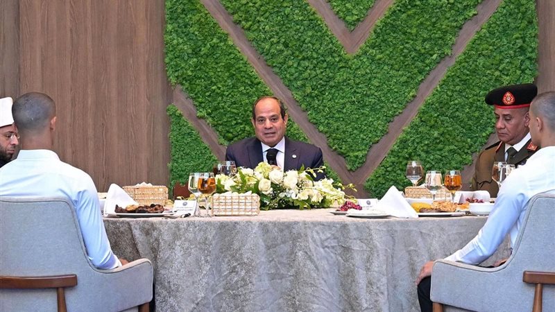 الرئيس السيسي 