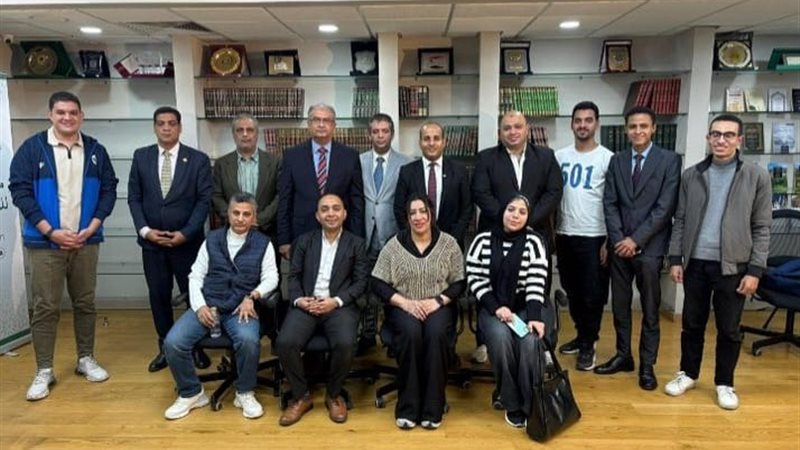 صورة من اللقاء 