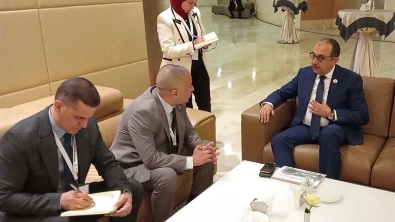 جانب من اللقاء