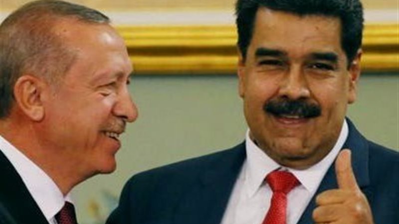 نفي مادورو إلى تركيا