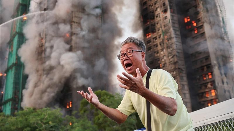 حريق هونج كونج 