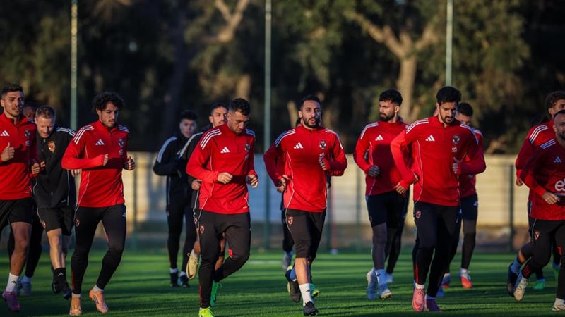 مران الأهلي 