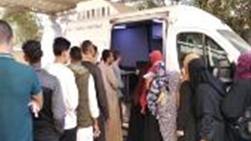 جانب من قوافل الأحوال