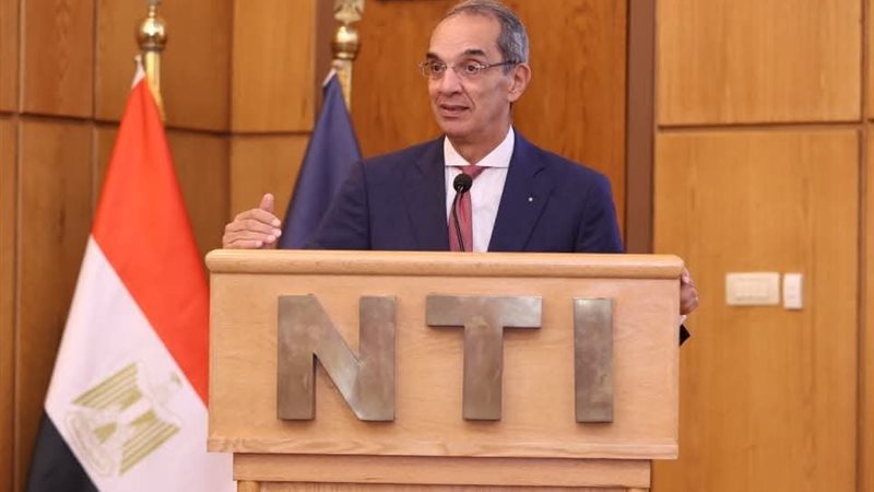 جانب من مشاركة الوزير