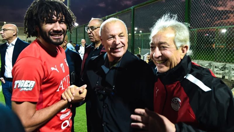 أبوريدة والنني 