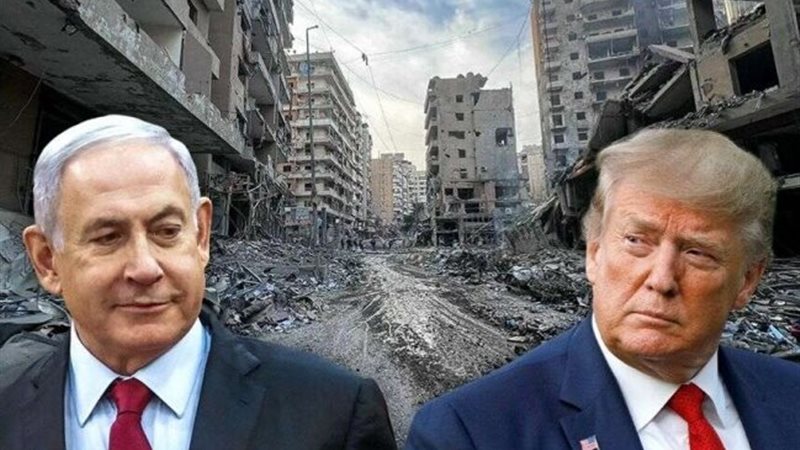 نتنياهو وترامب وخطة