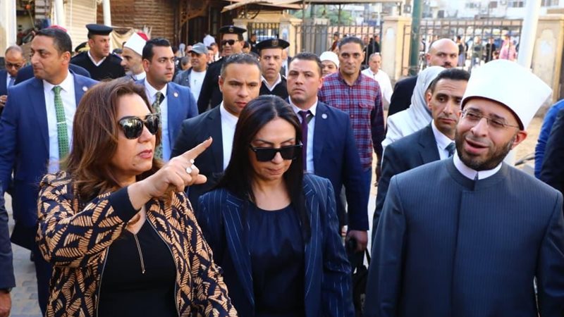 جانب من الزيارة