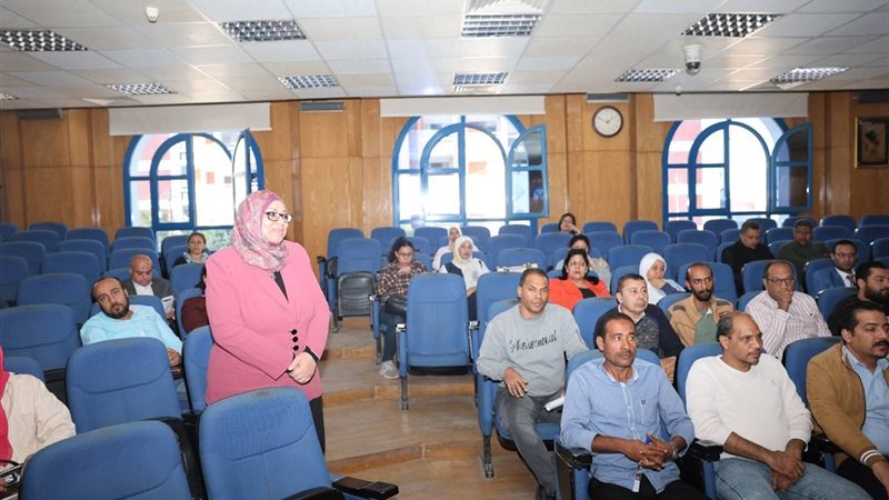 جانب من اللقاء 