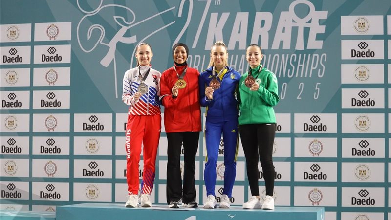  منتخب الكاراتيه