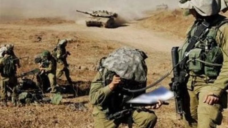 قوات جيش الاحتلال