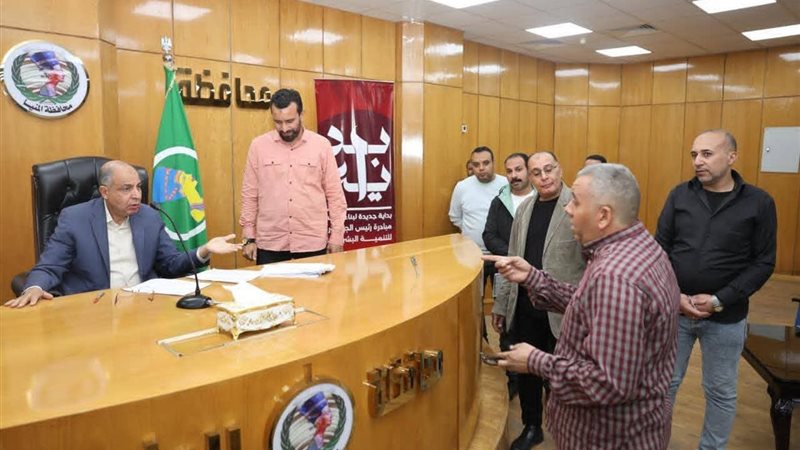 جانب من لقاءات المواطنين