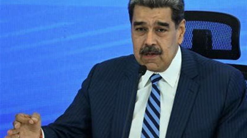 رئيس فنزويلا مادورو