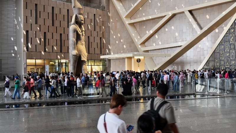 المتحف المصري الكبير