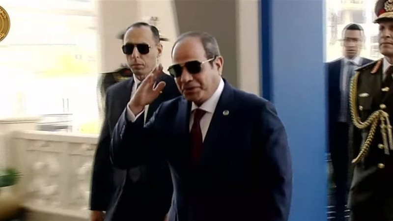 الرئيس عبد الفتاح