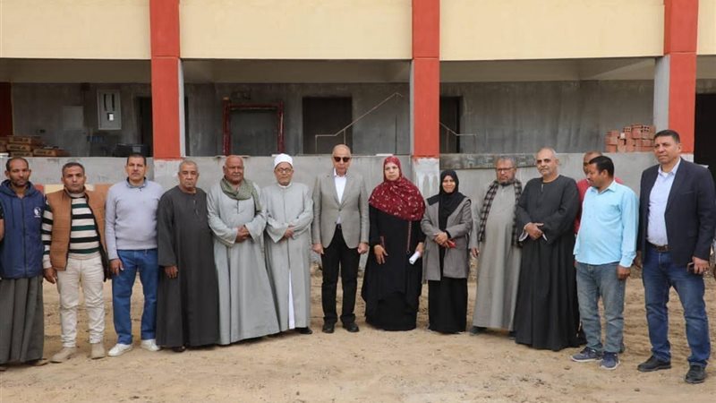 محافظ المنيا يتفقد