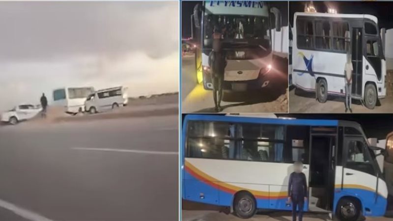 المتهمين والواقعة