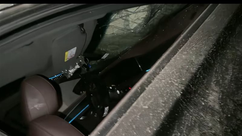 سيارة شيماء سعيد