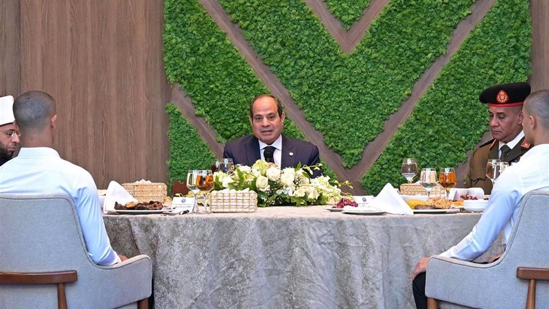 الرئيس عبدالفتاح