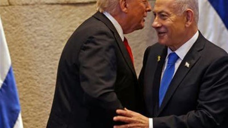 ترامب ونتنياهو 