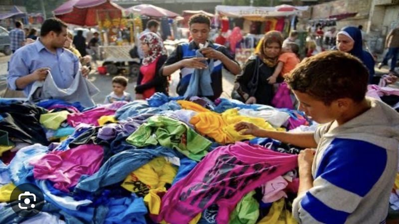 الأسواق المصرية 