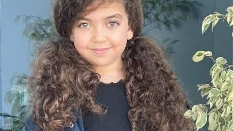 الطفلة أيسل