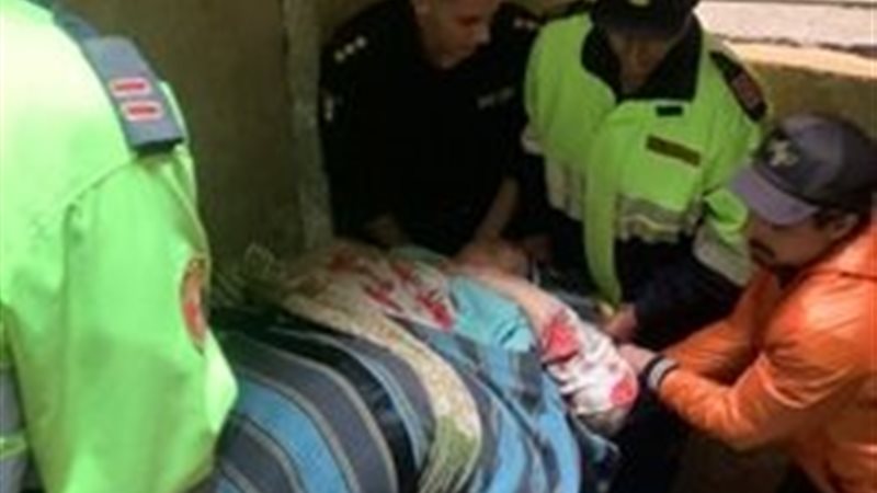 نقل المريضة