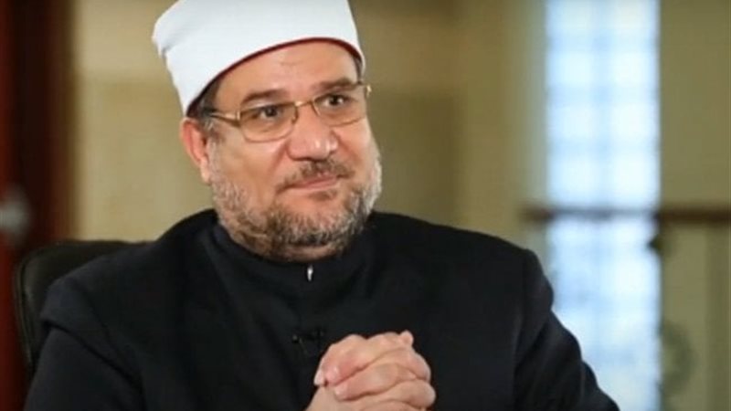 وزير الأوقاف الأسبق