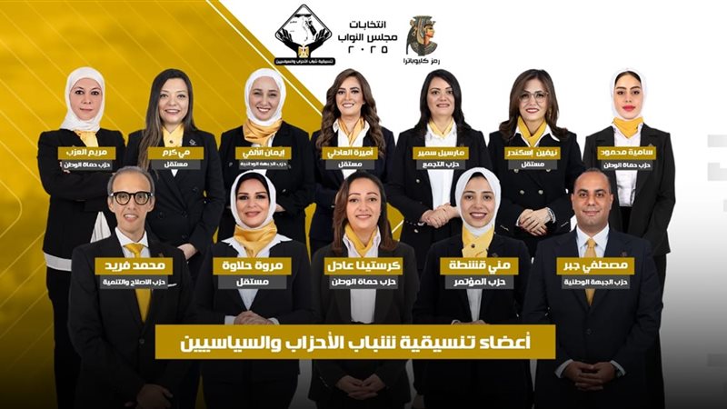 تنسيقية شباب الأحزاب