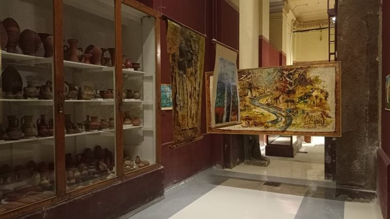 فعاليات المعرض الفني