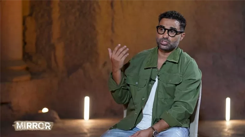 الفنان أحمد فهمي 