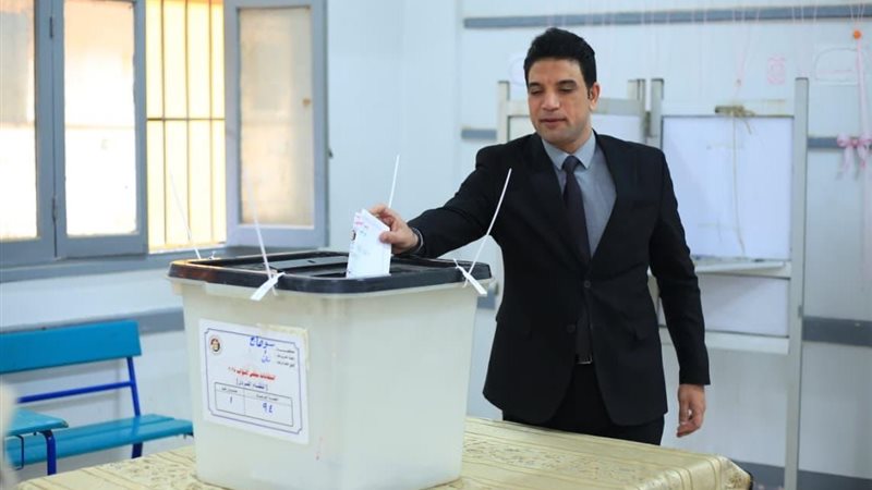 أثناء الإدلاء 