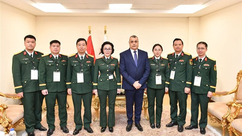 جانب من اللقاء 