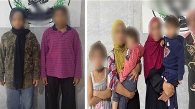 المتهمون والمضبوطات