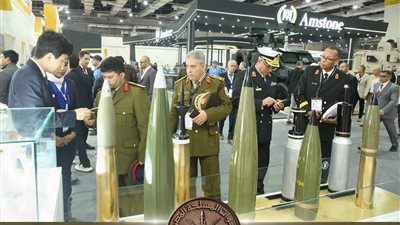 نجاح كبير للمعرض الدولي للتسليح وقوات الدفاع الجوي تنظم ندوة علمية متخصصة