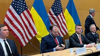 مباحثات حاسمة في ميامي.. مبعوث ترامب وكبير مفاوضي أوكرانيا على طاولة تفاوض جديدة وسط تحركات أميركية لإنهاء الحرب