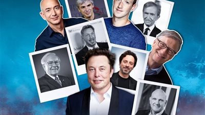 الذكاء الاصطناعي يعيد رسم خريطة أغنى 10 أشخاص في العالم خلال 2025