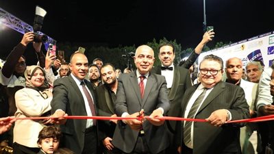 محافظ المنيا يفتتح المهرجان الدولي للمسرح في دورته الثالثة