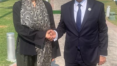 وقف إطلاق النار في غزة.. تفاصيل لقاء وزير الخارجية مع مبعوثة الاتحاد الأوروبي