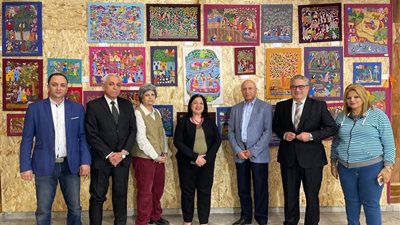 نائبة وزيرة التضامن تفتتح ختام معرض جمعية الصعيد للتربية والتنمية السنوي بالظاهر