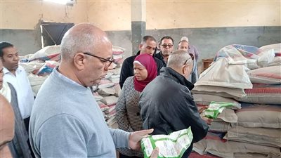 تحرير 239 مخالفة وضبط سلع مدعمة قبل تداولها في السوق السوداء بالمنيا 