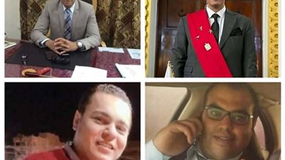 التحفظ على سائق النقل المتسبب في مصرع 4 قضاة بالمنيا