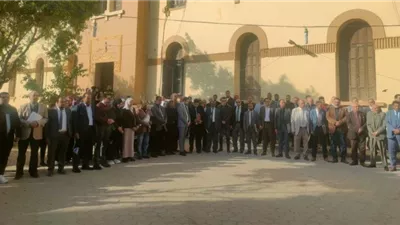 حداد بمحكمة ديروط بأسيوط على أرواح 4 مستشارين ضحايا حادث المنيا