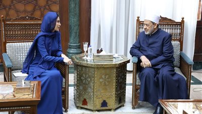 شيخ الأزهر ورئيسة الإدارة الرئاسية يضعان خطة مشتركة لحفظ التراث الإسلامي