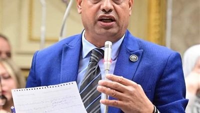 تكليف النائب خالد الحداد أمينًا لحزب العدل بالدقهلية