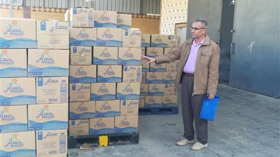 تحرير 239 مخالفة وضبط مصنع مياه غير مرخص بالمنيا 