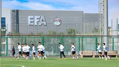​ منتخب مصر يخوض تدريبًا صباحيًا بمركز المنتخبات الوطنية