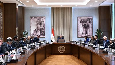 رئيس الوزراء يستعرض مخطط تطوير محيط الأهرامات والمتحف المصري الكبير