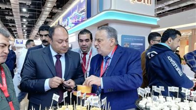 رئيس هيئة تنمية الصعيد يشارك في النسخة العاشرة من معرض 