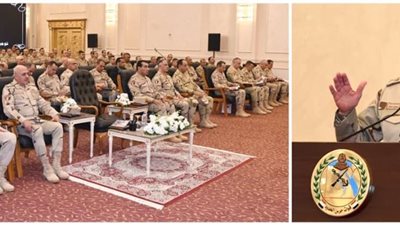 وزير الدفاع يلتقي مقاتلي حرس الحدود ويؤكد الجاهزية لحماية أمن مصر